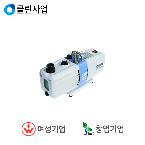 제이오텍 진공 펌프 VOP-100  Oil Rotary Vacuum Pump  120L/min