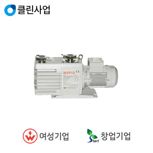 제이오텍 진공 펌프 MVP-12  Rotary Vacuum Pump  200L/min