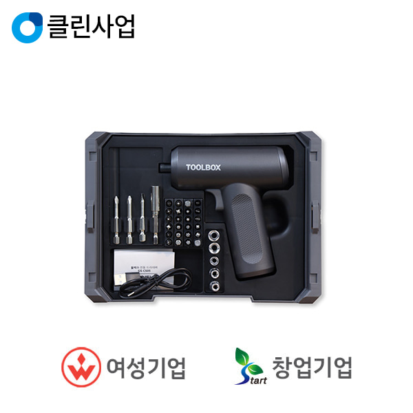 TOOLBOX 미니 전동 드라이버 GS-CS05