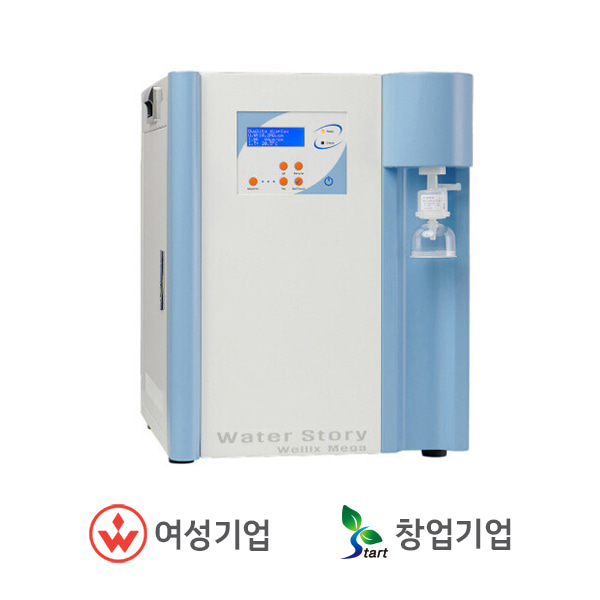제이오텍 초순수(3차수) 제조장치 Ultra Pure Water Purification [BMD08234]Finesta WellixMega