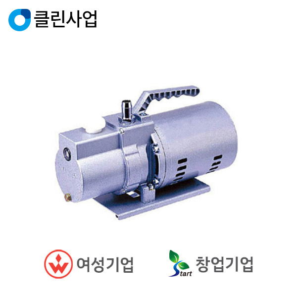 제이오텍 진공 펌프 G-50DA  Rotary Vacuum Pump  60L/min
