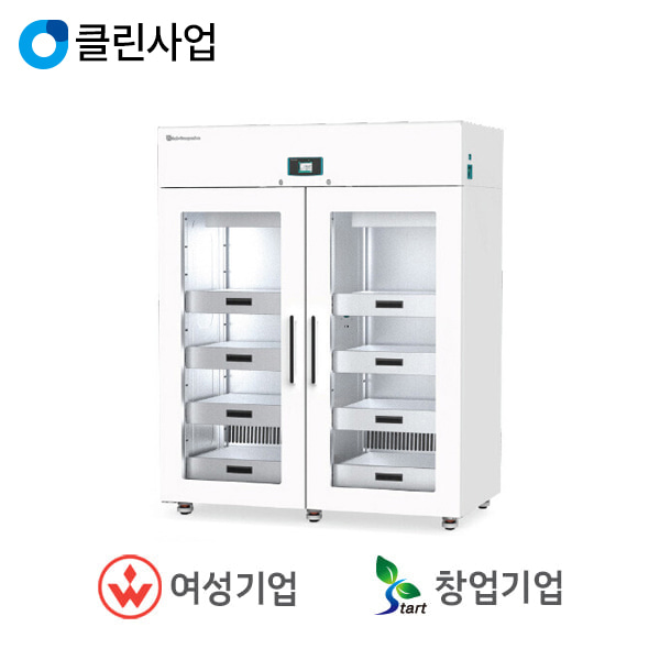 제이오텍 실험실 냉장고 Laboratory Refrigerator (Glass,Door), 1400L CLG3-1400G