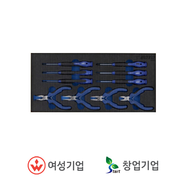 룩스 BOXO 정밀드라이버&amp;미니펜치세트 BX012