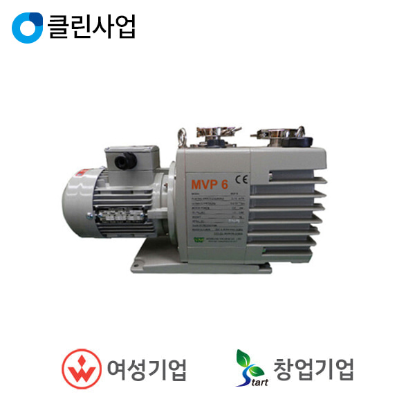 제이오텍 진공 펌프 MVP-6  Rotary Vacuum Pump  100L/min