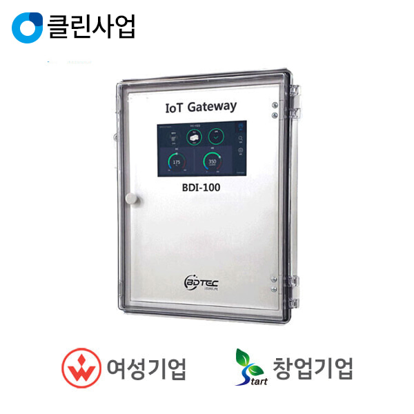 비디텍 흡수,세정 집진기 BDI-100 (IoT Gateway)