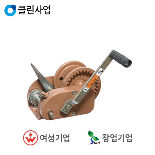 종혁산업 듀튼수동윈치 DL-3500B