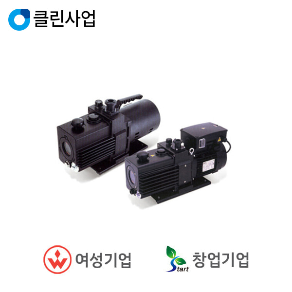 제이오텍 진공 펌프 GLD-051  Rotary Vacuum Pump  60L/min